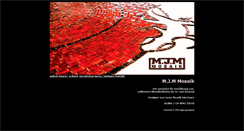 Desktop Screenshot of mjm-mosaik.ch